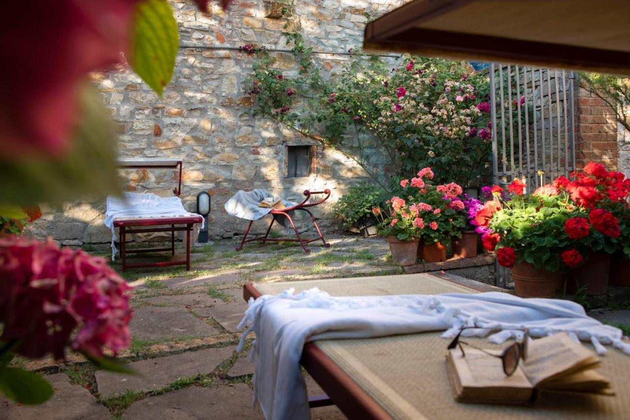 Palazzo Malaspina B&B San Donato in Poggio Εξωτερικό φωτογραφία